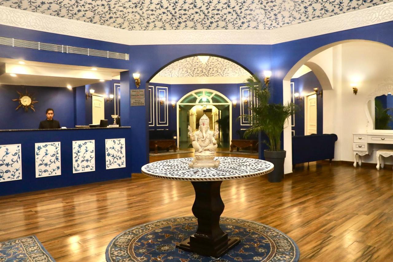 Tivoli Heritage Palace, Rewari Bakhapur Экстерьер фото