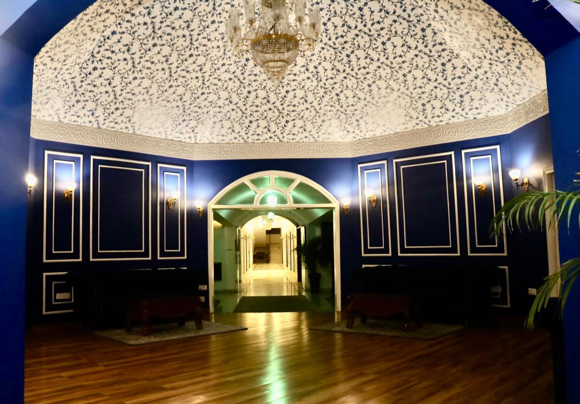 Tivoli Heritage Palace, Rewari Bakhapur Экстерьер фото