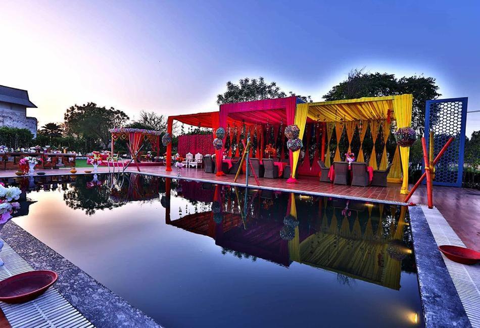 Tivoli Heritage Palace, Rewari Bakhapur Экстерьер фото